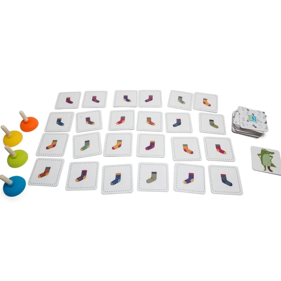 Croc chaussettes - BS Toys