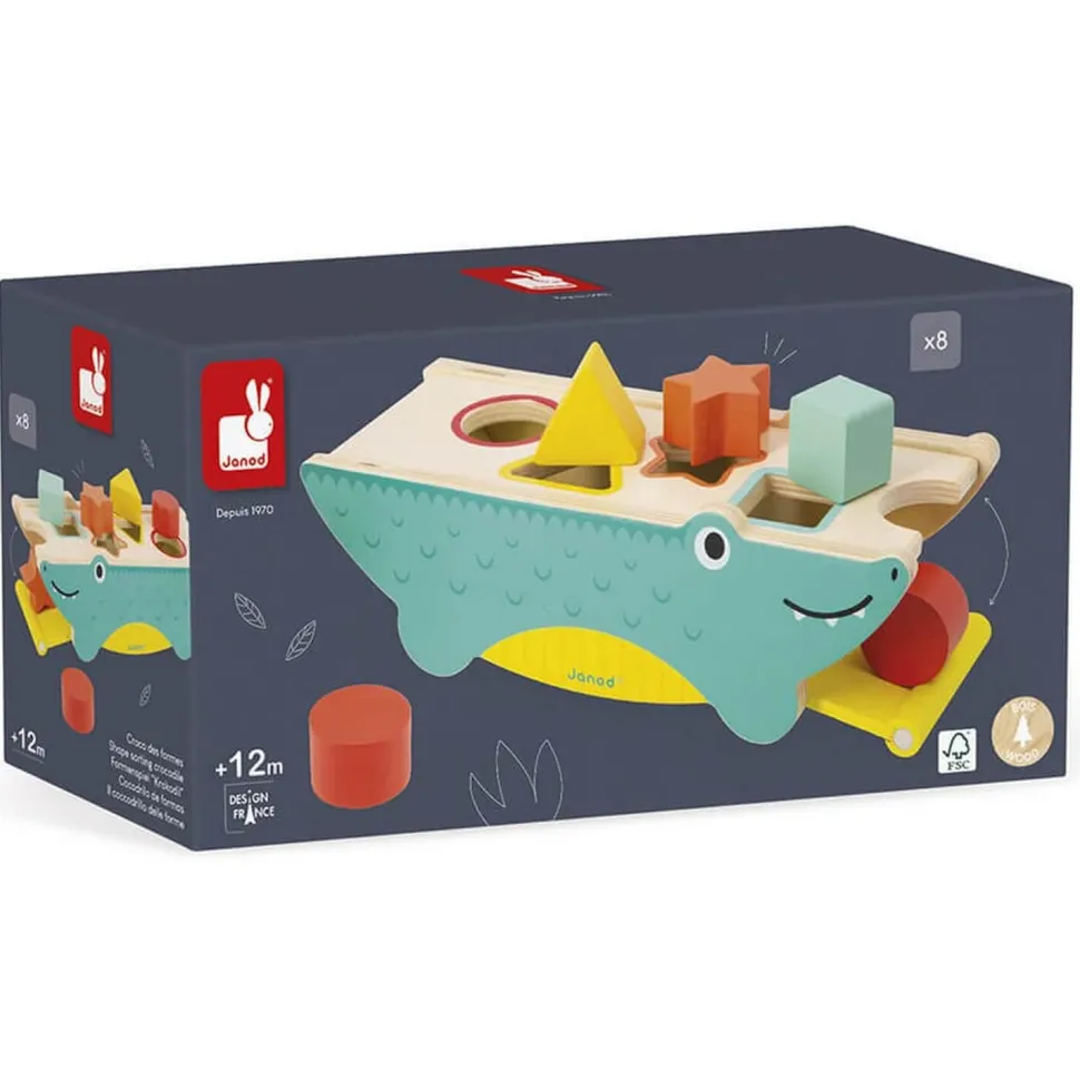 Croco des formes tropik - Janod