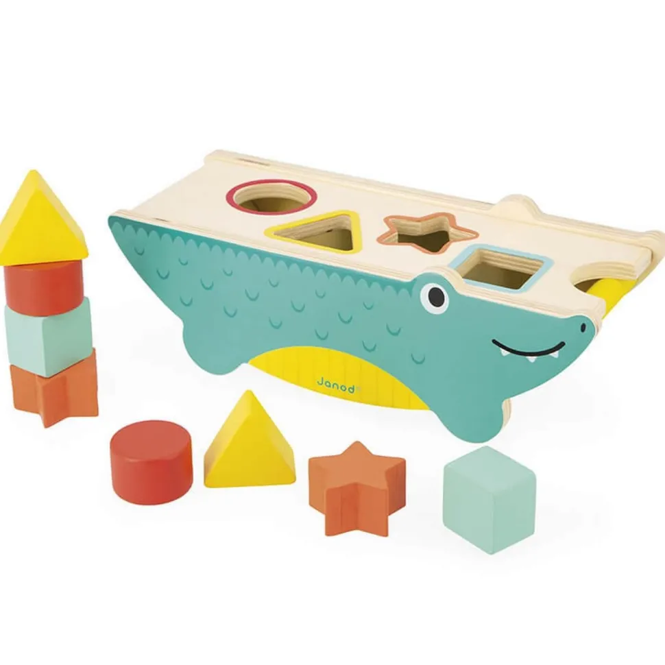 Croco des formes tropik - Janod