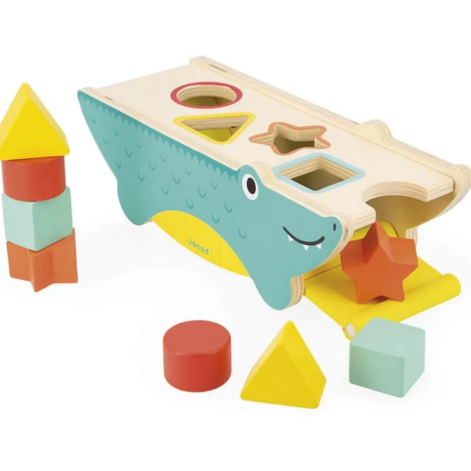 Croco des formes tropik - Janod