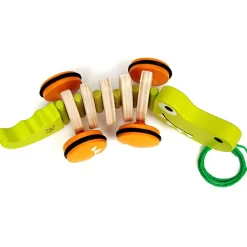 Crocodile à tirer - Hape