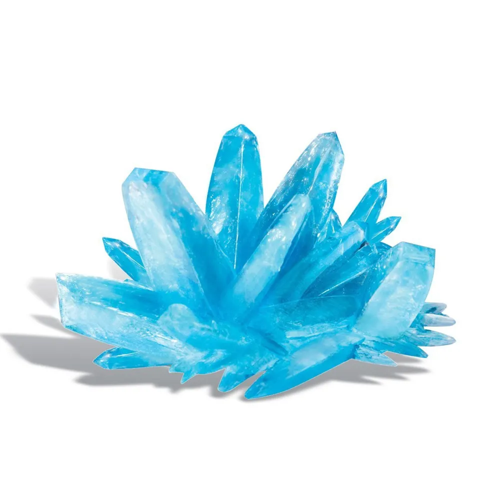 Croissance de cristaux : 4M Science in action - 4M