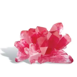 Croissance de cristaux : 4M Science in action - 4M