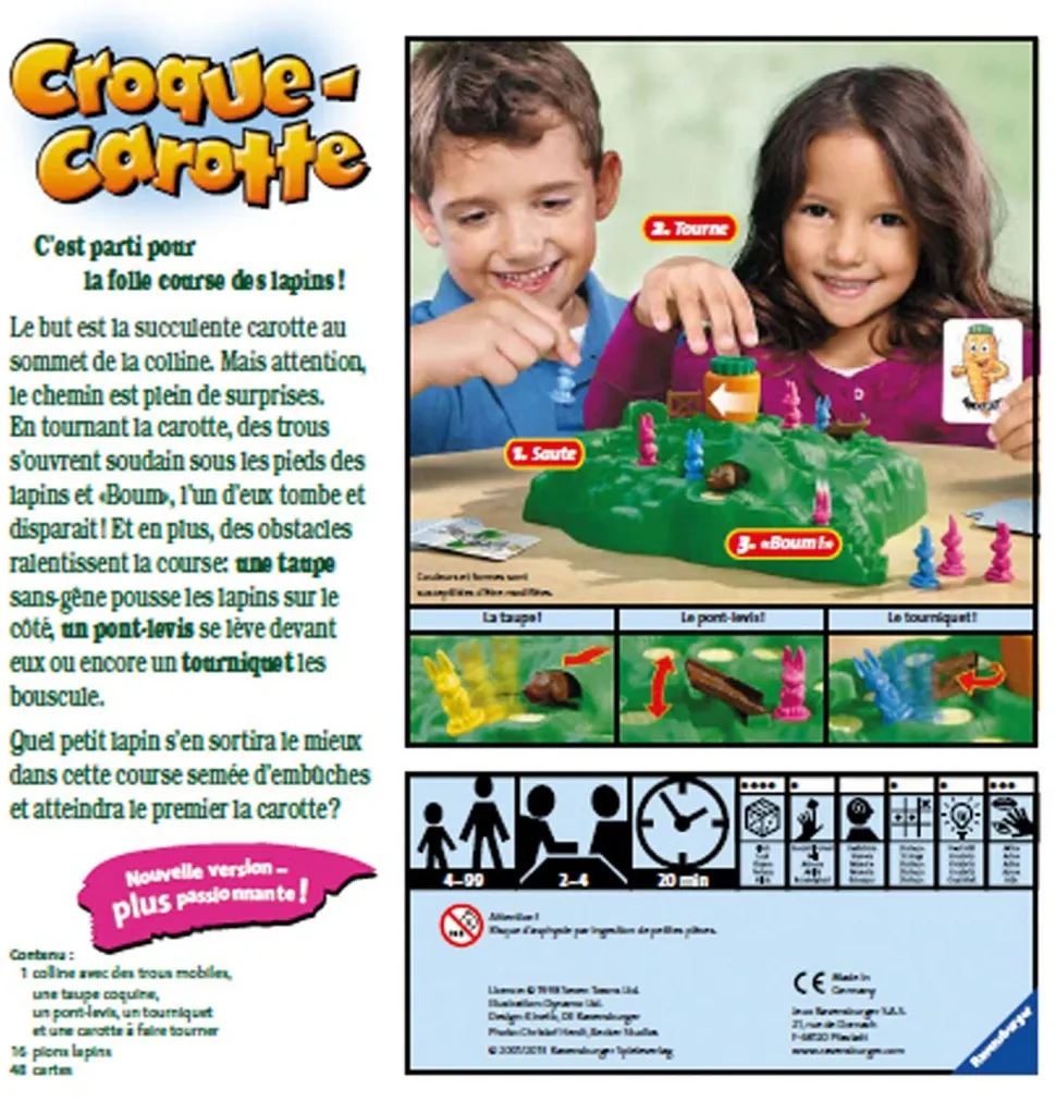 Croque Carotte - Ravensburger