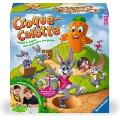 Croque Carotte + Jeu de cartes - Ravensburger