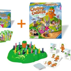 Croque Carotte + Jeu de cartes - Ravensburger