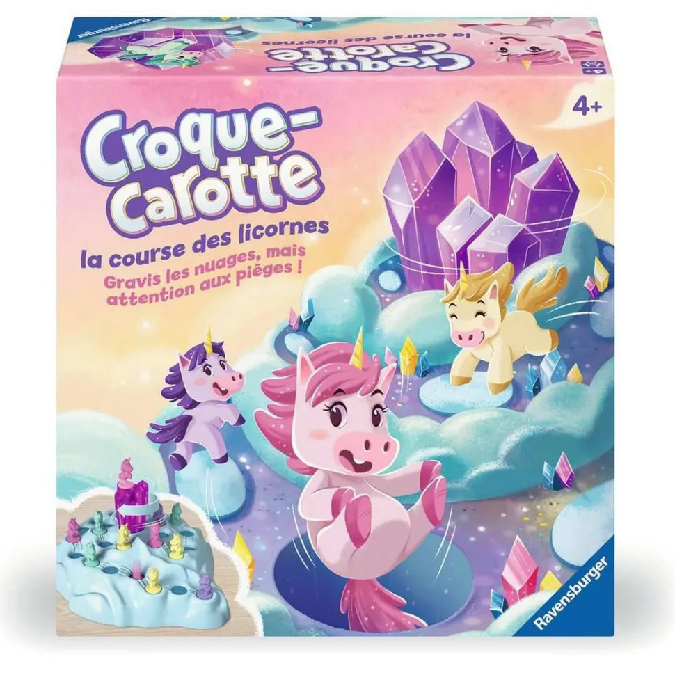 Croque Carotte : Licorne - Ravensburger