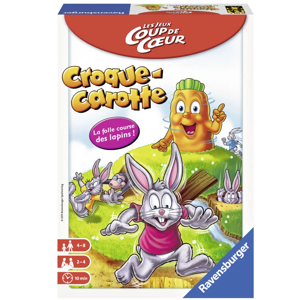 Croque-Carotte Coup de coeur - Ravensburger