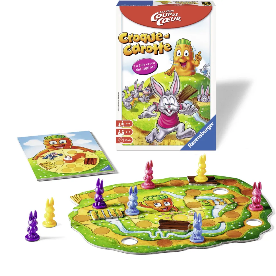 Croque-Carotte Coup de coeur - Ravensburger