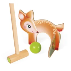 Croquet Animaux de la forêt - Janod