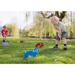 Croquet Junior : Chiens : 2 joueurs - BS Toys