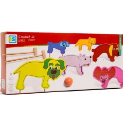 Croquet Junior : Chiens : 2 joueurs - BS Toys
