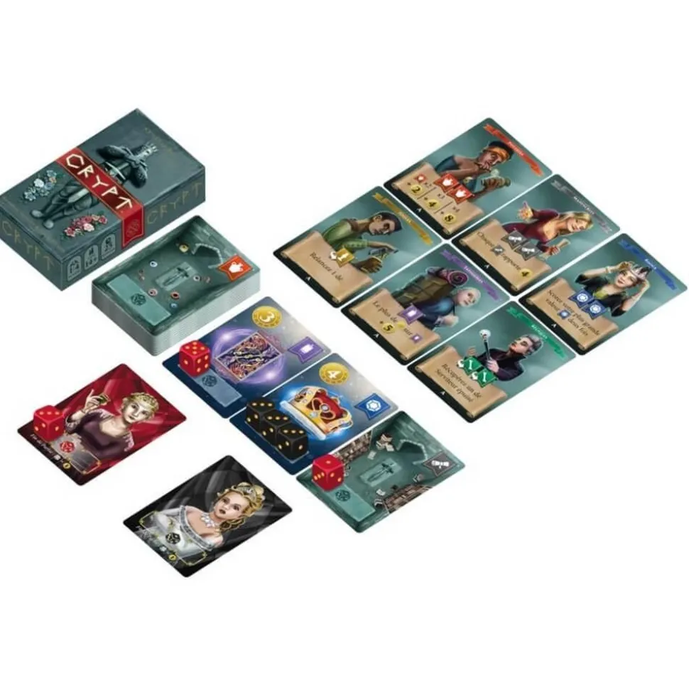 Crypt - Riviera Games