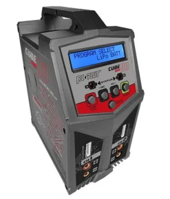 Cube 80 Duo Chargeur AC-DC 2x80W - RC Plus