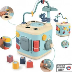 Cube d'activités : Little Smoby Explor Cube - Smoby