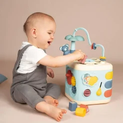 Cube d'activités : Little Smoby Explor Cube - Smoby