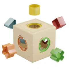 Cube multiformes 100% bioplastique - Quercetti