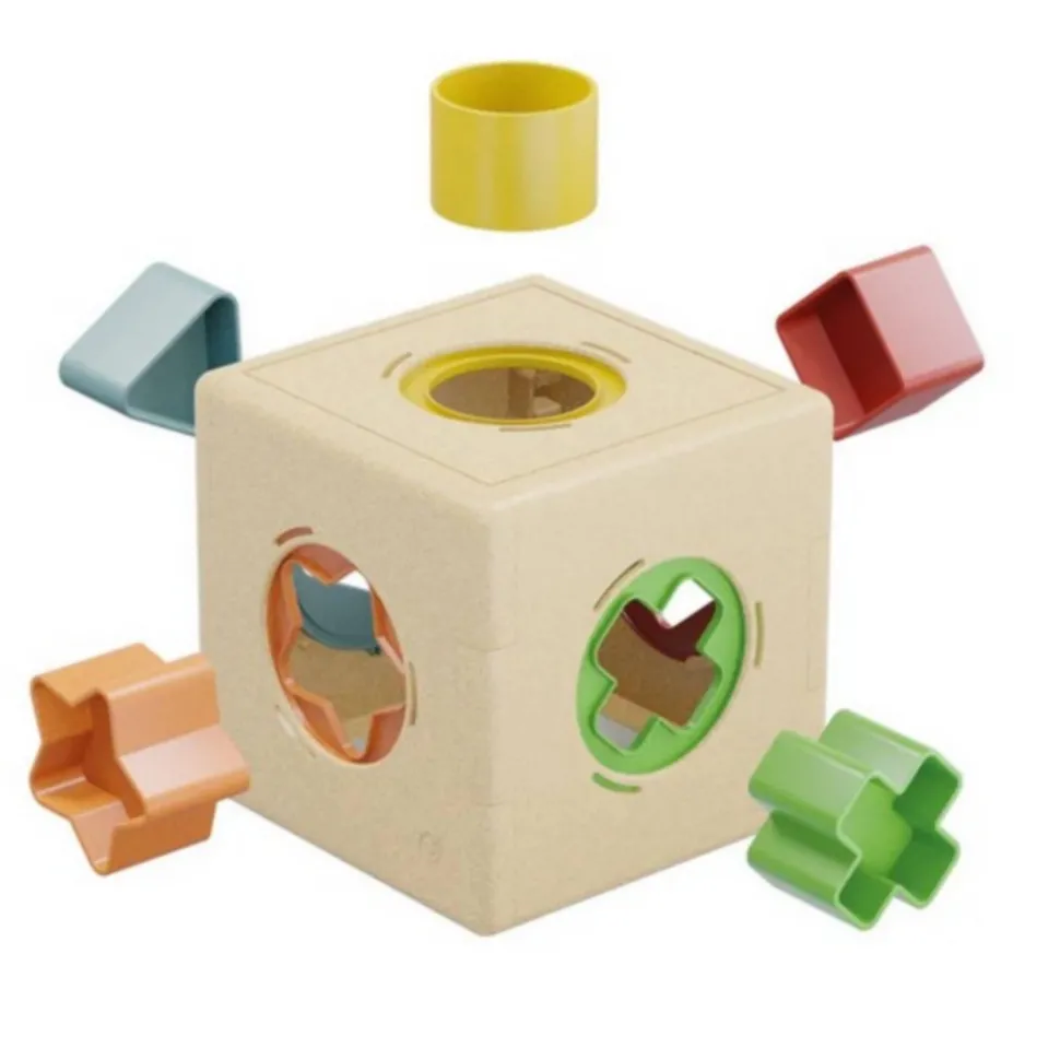 Cube multiformes 100% bioplastique - Quercetti