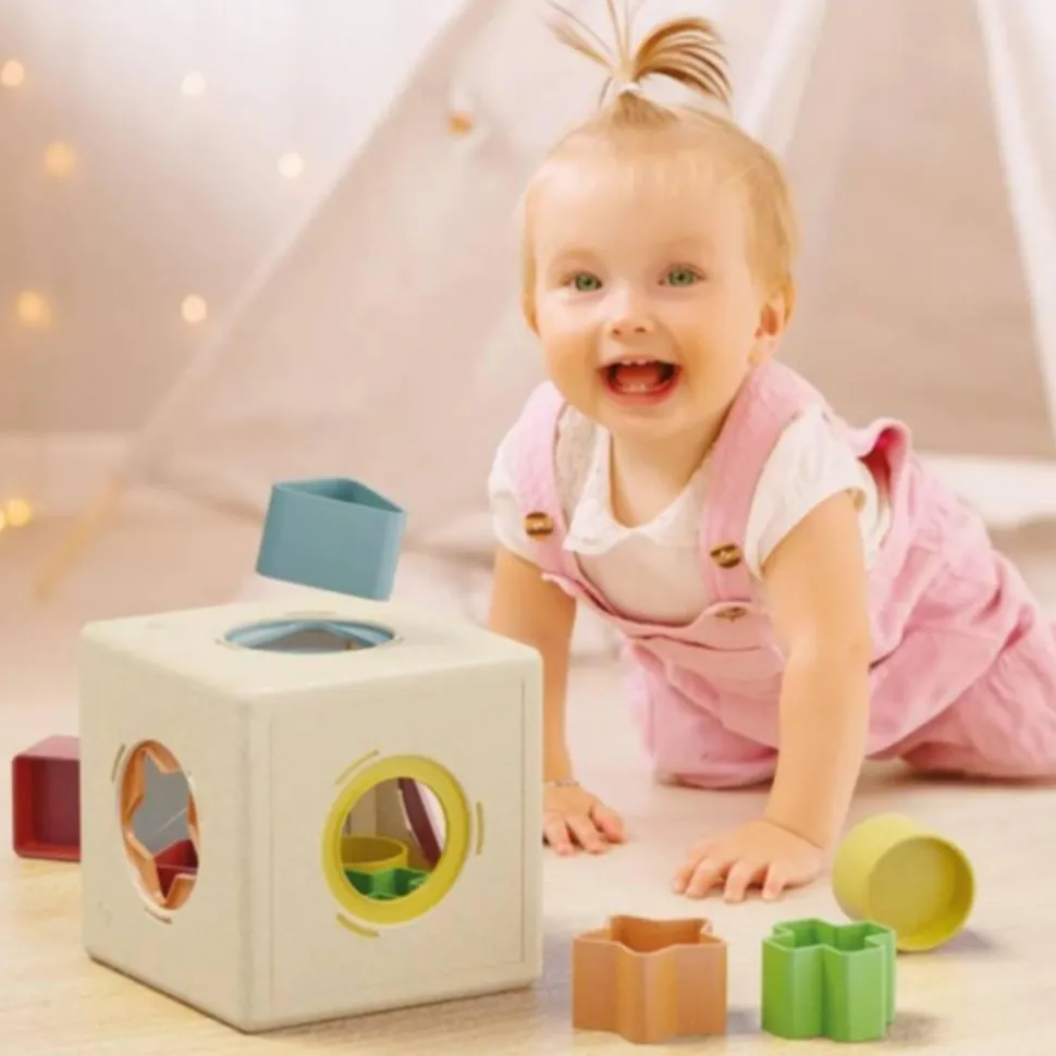 Cube multiformes 100% bioplastique - Quercetti