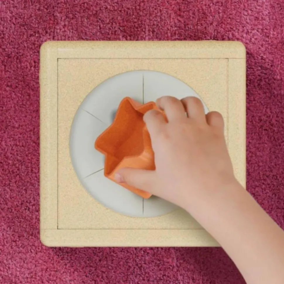 Cube multiformes 100% bioplastique - Quercetti