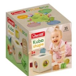 Cube multiformes 100% bioplastique - Quercetti