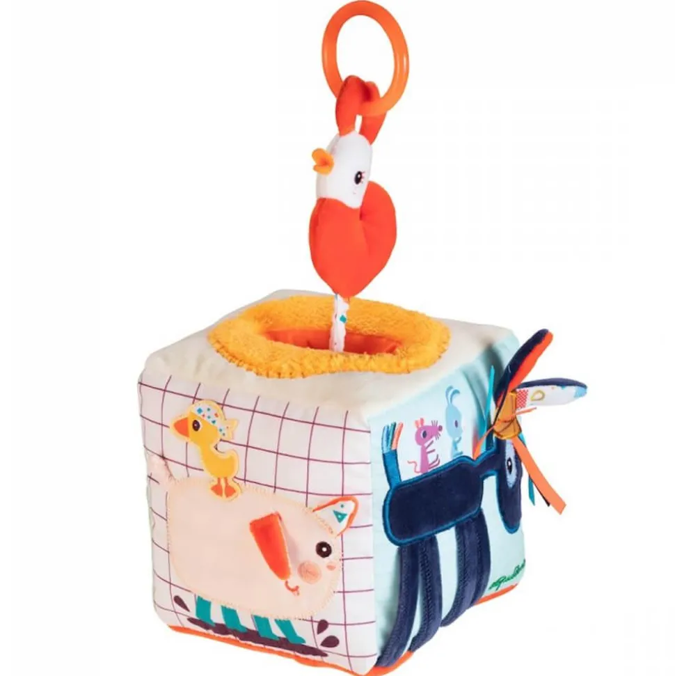 Cube sonore d'activités : Ferme - Lilliputiens