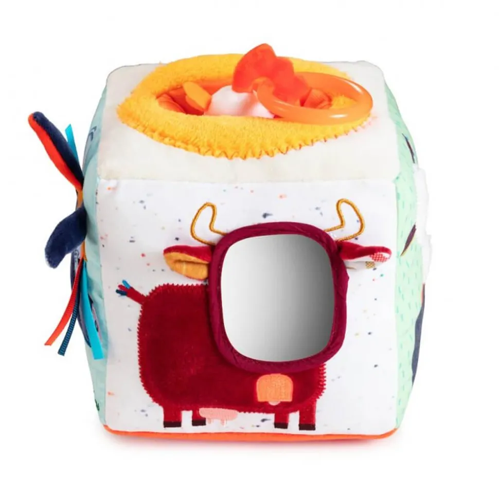 Cube sonore d'activités : Ferme - Lilliputiens