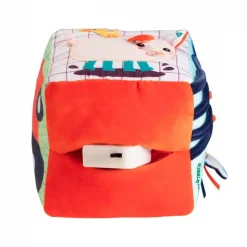 Cube sonore d'activités : Ferme - Lilliputiens