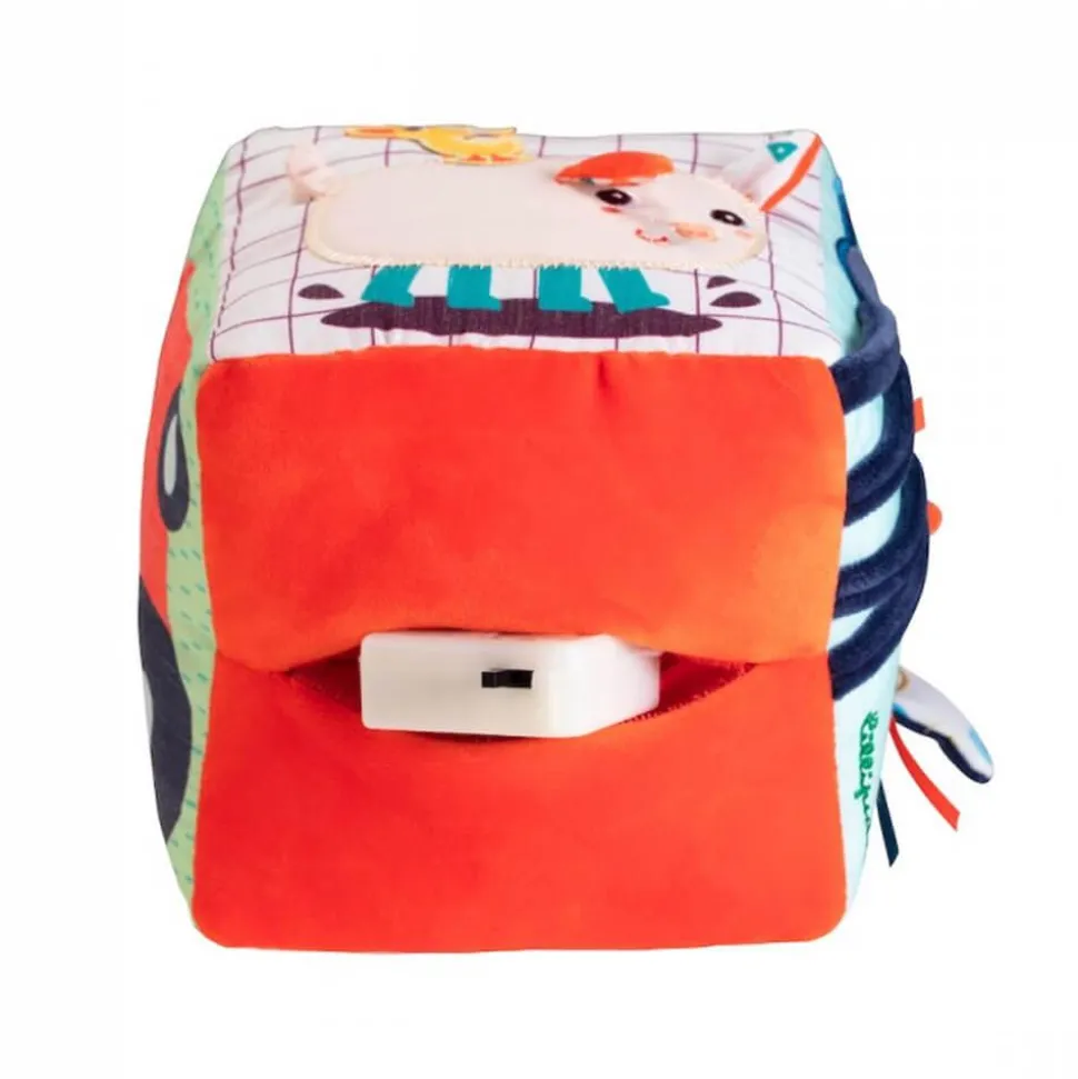 Cube sonore d'activités : Ferme - Lilliputiens