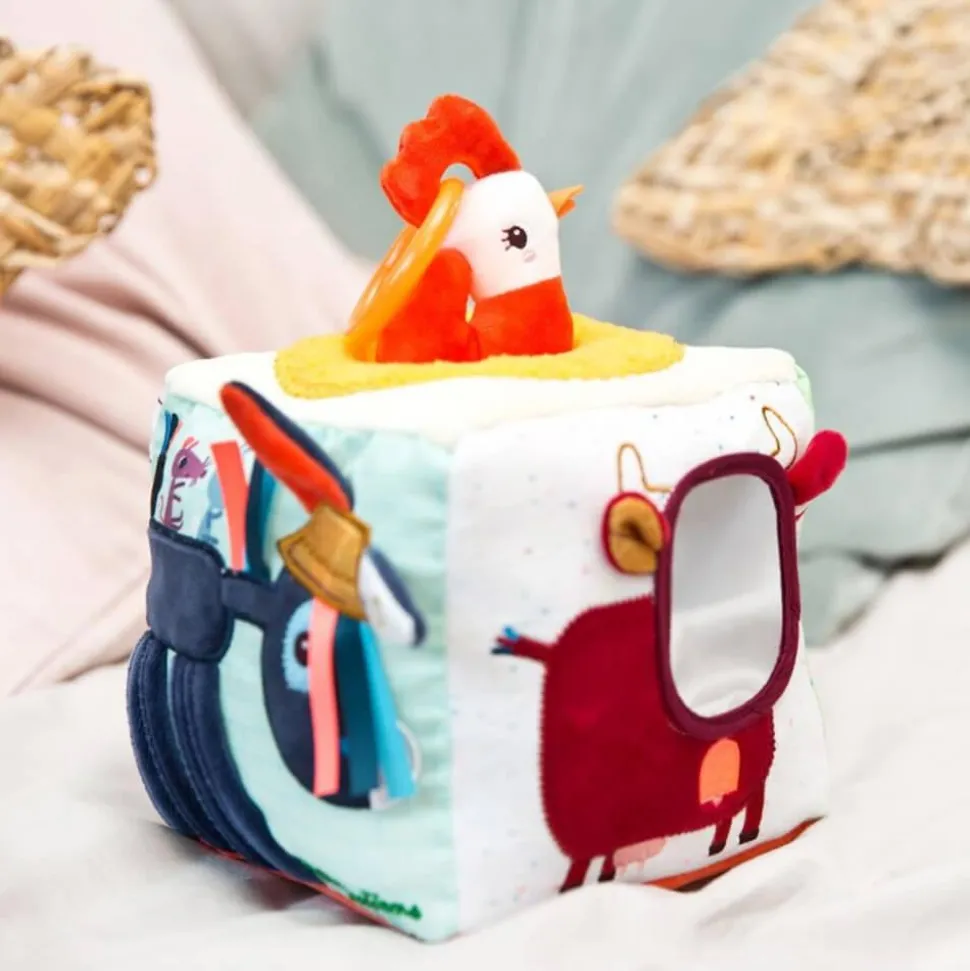 Cube sonore d'activités : Ferme - Lilliputiens