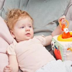 Cube sonore d'activités : Ferme - Lilliputiens