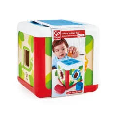 Cube trieur de formes - Hape