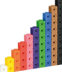 Cubes à clipser 2 x 2 x 2 cm, set de 100 pces - Eduplay