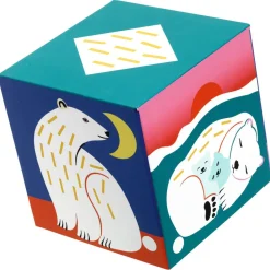 Cubes Animaux sauvages - Djeco