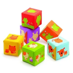 Cubes couleurs - Djeco