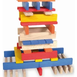 Cubes de construction : Batibloc couleur 100 pièces - Vilac