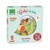 Cubes en bois les contes - Vilac