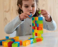 Cubes magnétiques, set de 100 - Eduplay