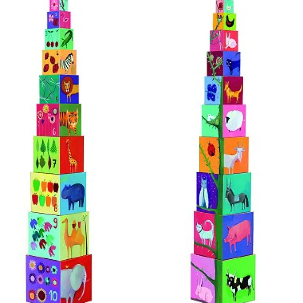 Cubes Nature et Animaux - Djeco