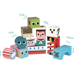 Cubes sonores de la Mer - Vilac