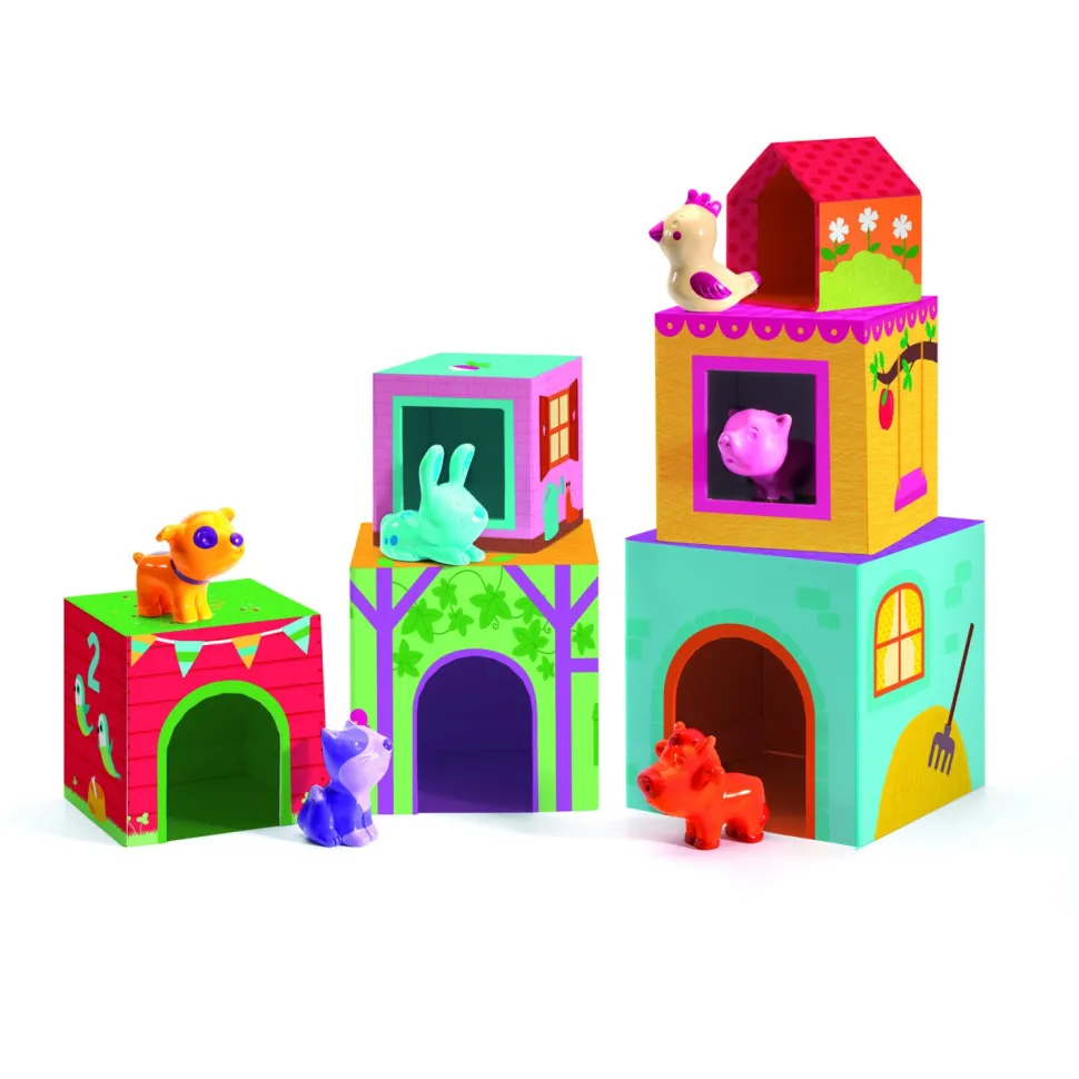 Cubes Topanifarm - Djeco