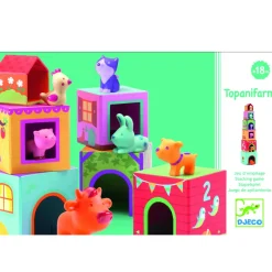 Cubes Topanifarm - Djeco