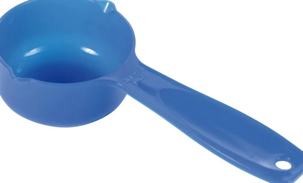 Cuillères à mesurer bleues, set de 5 - Eduplay