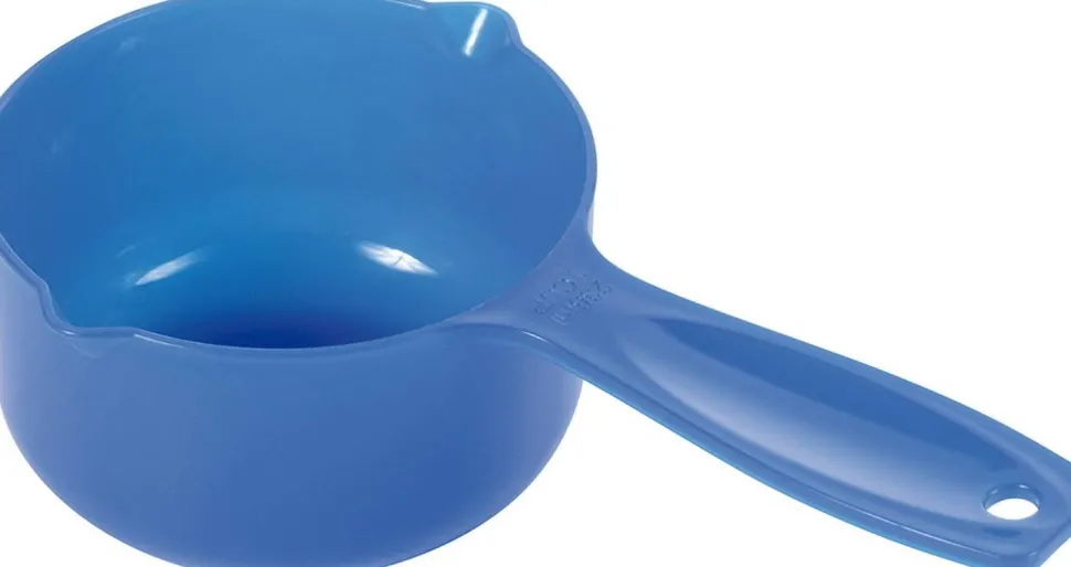 Cuillères à mesurer bleues, set de 5 - Eduplay