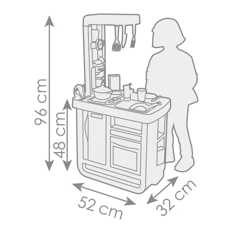 Cuisine Bon Appetit - Smoby