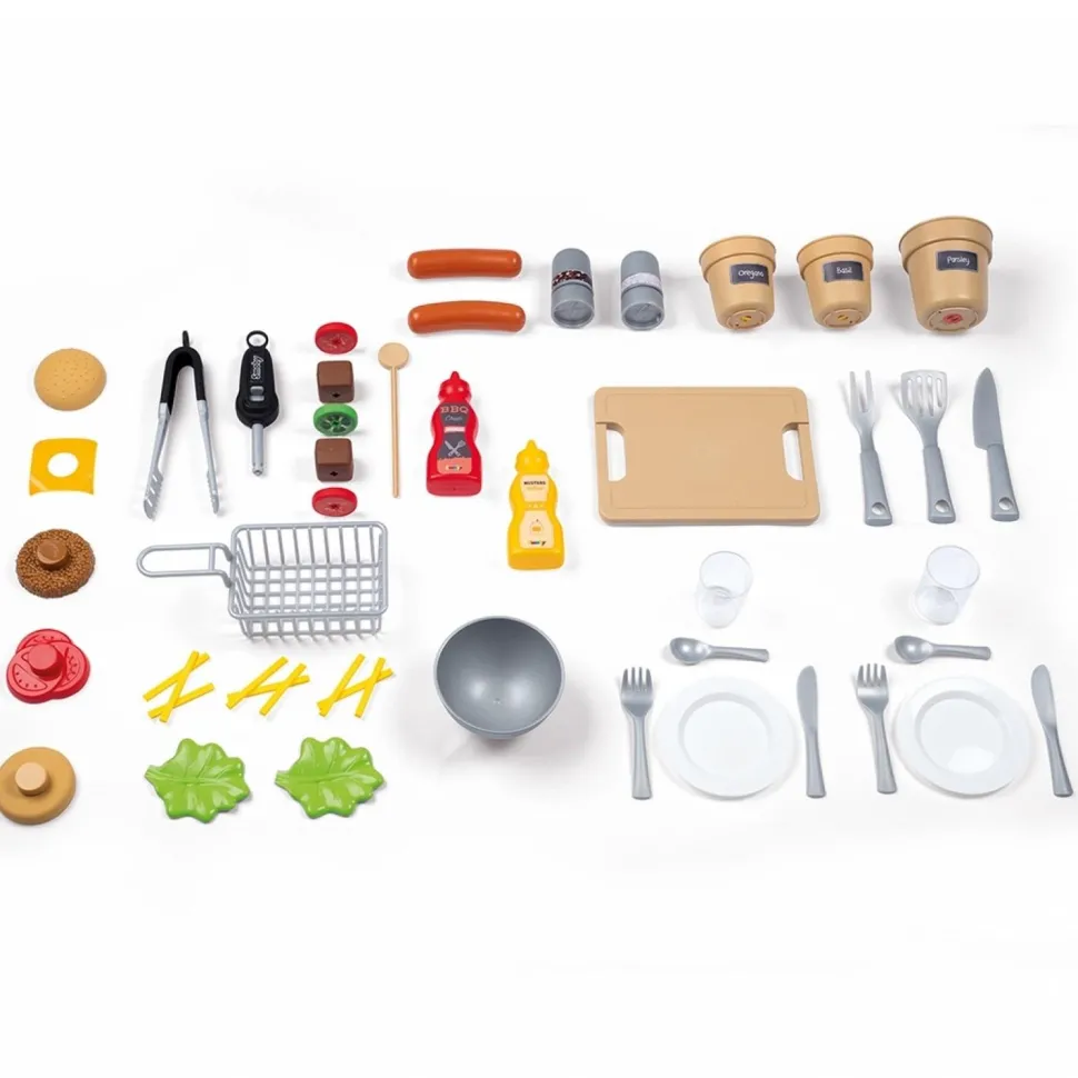 Cuisine d'exterieur évolutive : Garden Kitchen - Smoby