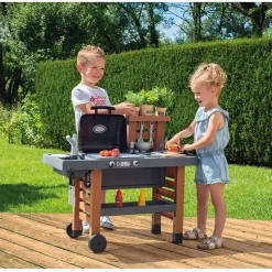 Cuisine d'exterieur évolutive : Garden Kitchen - Smoby