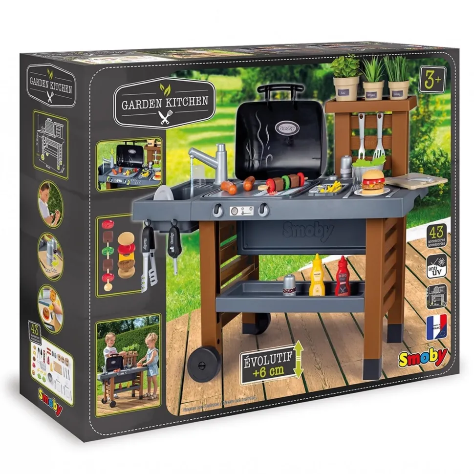 Cuisine d'exterieur évolutive : Garden Kitchen - Smoby
