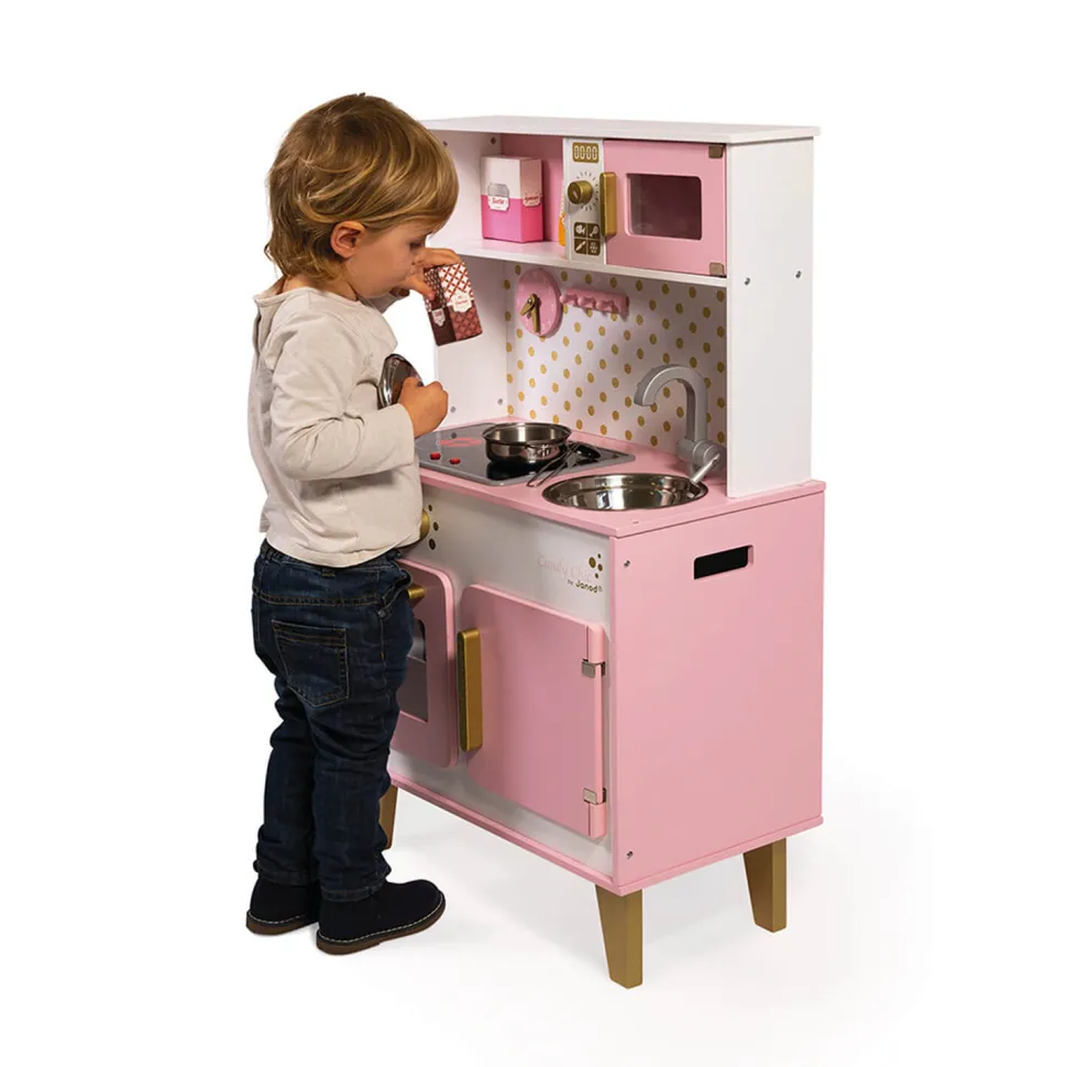 Cuisine en bois : Grande Cuisine Candy Chic - Janod