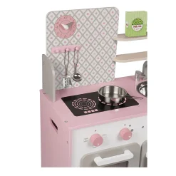 Cuisine en bois : Maxi Cuisine Macaron - Janod